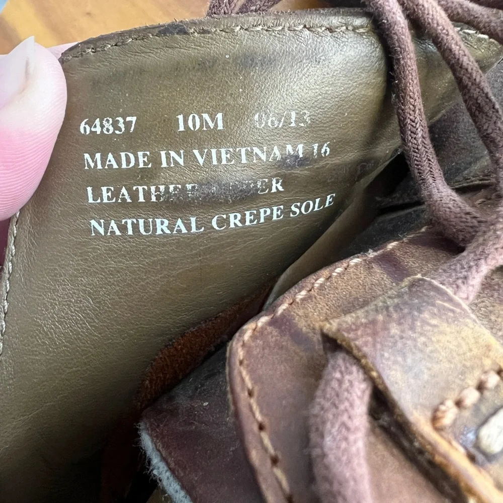 Clark’s Originals‎ Latana Maple leather oxfords size 10